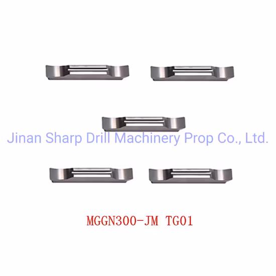 Grooving Carbide Insert 6gr/7gr/8gr/9gr for Parting Tool Holder