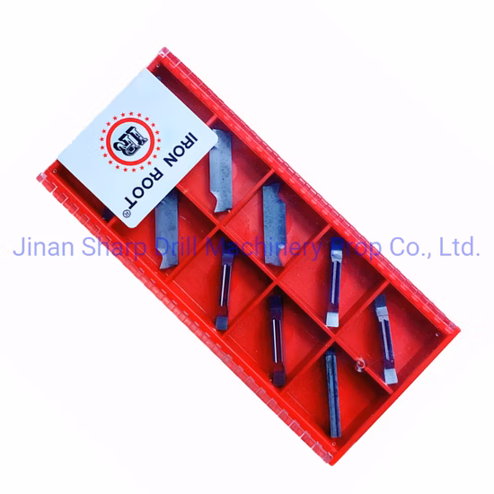 Grooving Carbide Insert 6gr/7gr/8gr/9gr for Parting Tool Holder