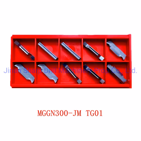 Grooving Carbide Insert 6gr/7gr/8gr/9gr for Parting Tool Holder