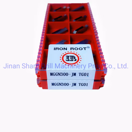Grooving Carbide Insert 6gr/7gr/8gr/9gr for Parting Tool Holder