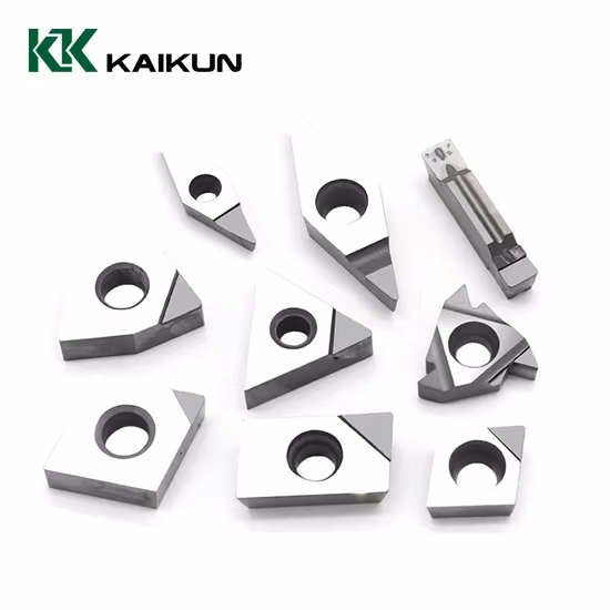 PCD ショルダーミーリングインサート APKT 切削工具 CNC ダイヤモンドインサート